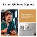 Legrand Radiant 150W LED Dimmer Light Switch 3-Way Rocker Gray 1 Pack