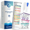 20 in 1 Water Tester for Drinking Water, Well Water Testing Kit, Suitable for Household Tap Water, Natural Water