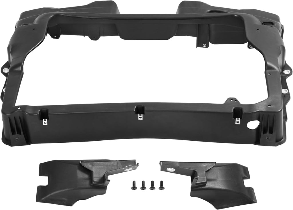 Radiator Mount Core Support Assembly Compatible with 11-15 Explorer