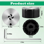 SV08355 Range Hood Replacement Knob for Broan Vent a Hood Knobs E60 E64