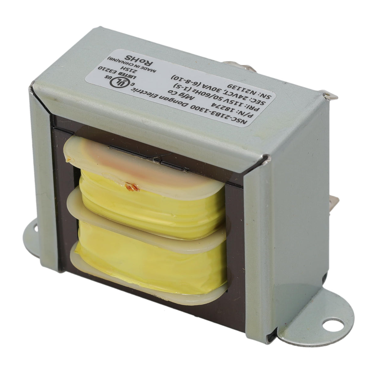 Supplying Demand 20355 Gas Convection Oven Transformer 115V/24V Replacement