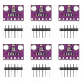 6PCS BMP280 3.3V Sensor Module Atmospheric Pressure Sensor Modules Temperature Sensor Module for Arduino for Raspberry Pi(BMP280)