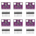 6PCS BMP280 3.3V Sensor Module Atmospheric Pressure Sensor Modules Temperature Sensor Module for Arduino for Raspberry Pi(BMP280)