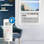 DAC120EB8WDB-RF 12000 BTU Window AC in White