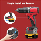 Adapter for Dewalt 20V Battery Adapter Convert to for Milwaukee M18 Battery