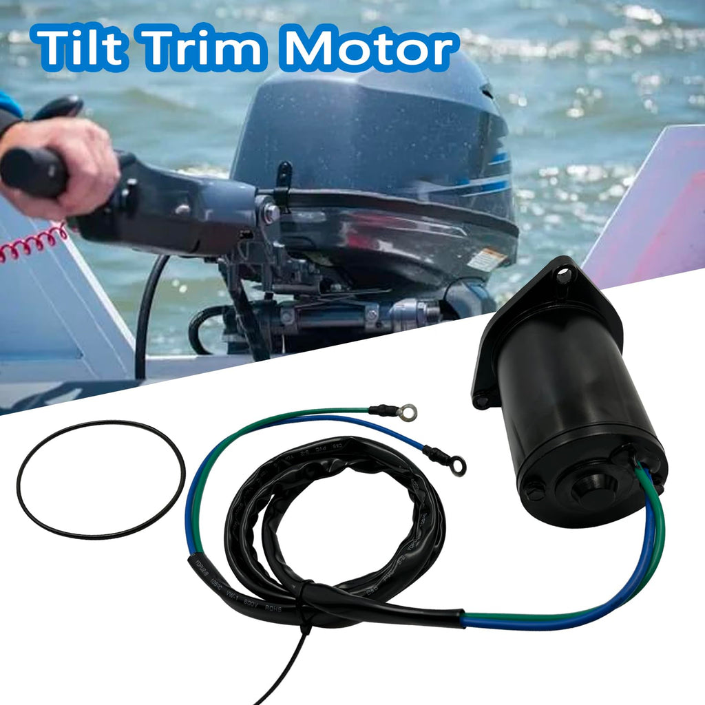 Tilt Trim Motor for Yamaha Outboard 40HP 50HP 60HP 70HP 80HP 90HP 2-Stroke