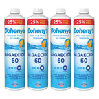Algaecide 60 | Pro-Grade, Metal-Free & Non-Foaming | Prevents All Algae Types | No Stains or Clouding | Safe for