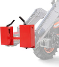 Adjustable Skid Steer Quick Attach Adapter Compatible with Most Bobcats Kubota Universal Skid Steer Conversion