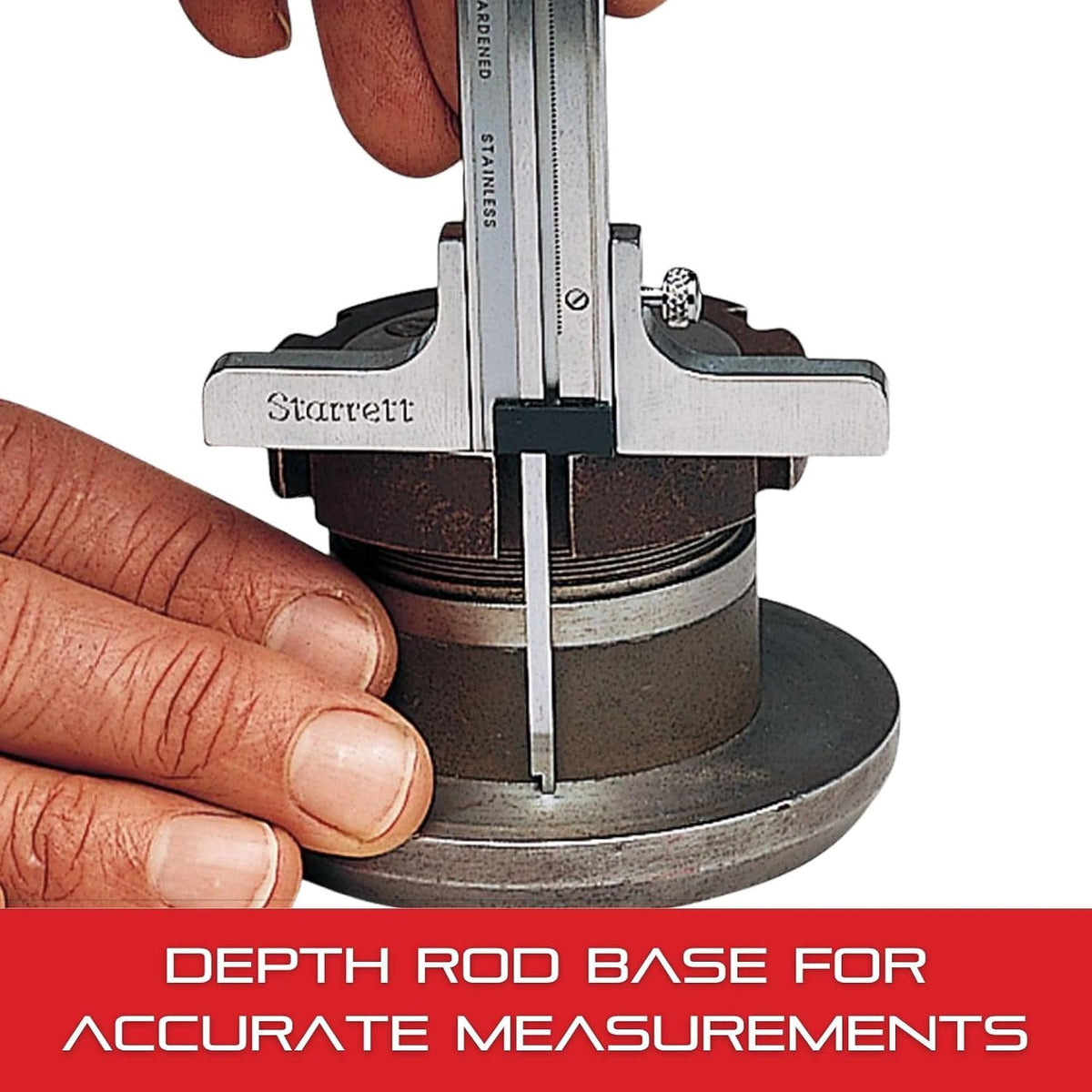 Starrett Depth Attachment for 6" / 9" Dial & Electronic Calipers