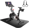 Treadmill Mat,Bike Mat,Stationary Bike Mat,Foldable Treadmill Mat for Hardwood Floors and Carpet.for Exercise