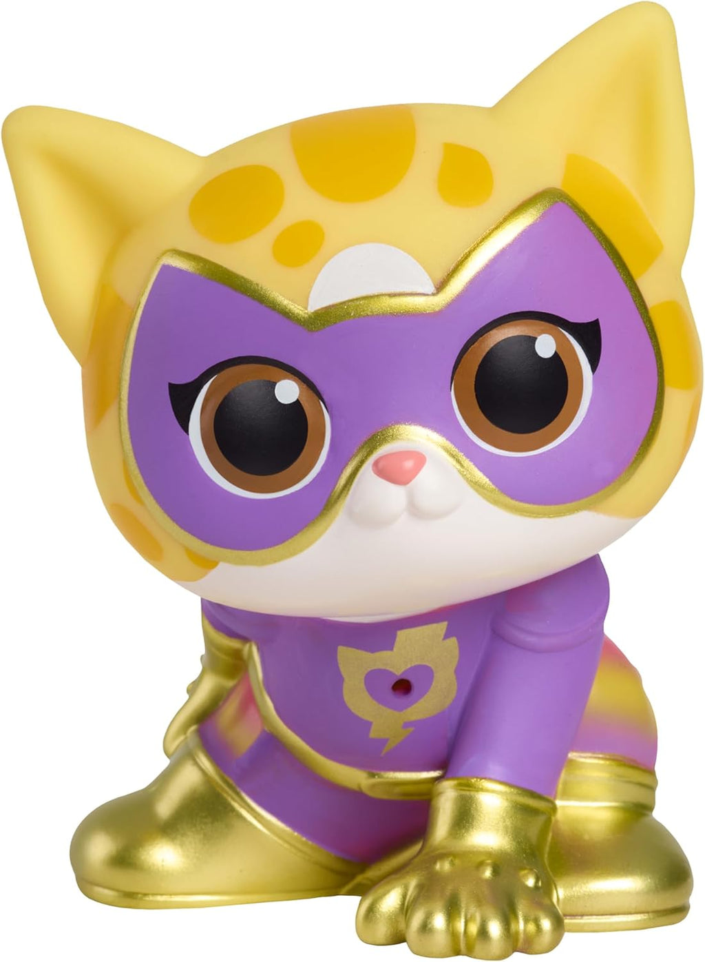 Disney Jr. SuperKitties Water Squirters 4-Pack Set, Bath Toys | Ages 3 and Up, Water Toys for Fans, Girls, Kids