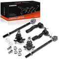 A-Premium 6Pcs Front Suspension Kit, Lower Ball Joint