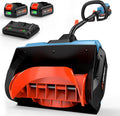 Cordless Snow Shovel, 40V | 13-Inch | 6-Inch | 8000mAh Snow Blower | 20FT Max Throw Distance, Plows 375lbs/Min, with