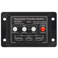 Automatic Transfer Switch, AC120V 30Amp, ATS Auto Transfer Switch, HCDC HD067/120V30A