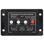 Automatic Transfer Switch, AC120V 30Amp, ATS Auto Transfer Switch, HCDC HD067/120V30A