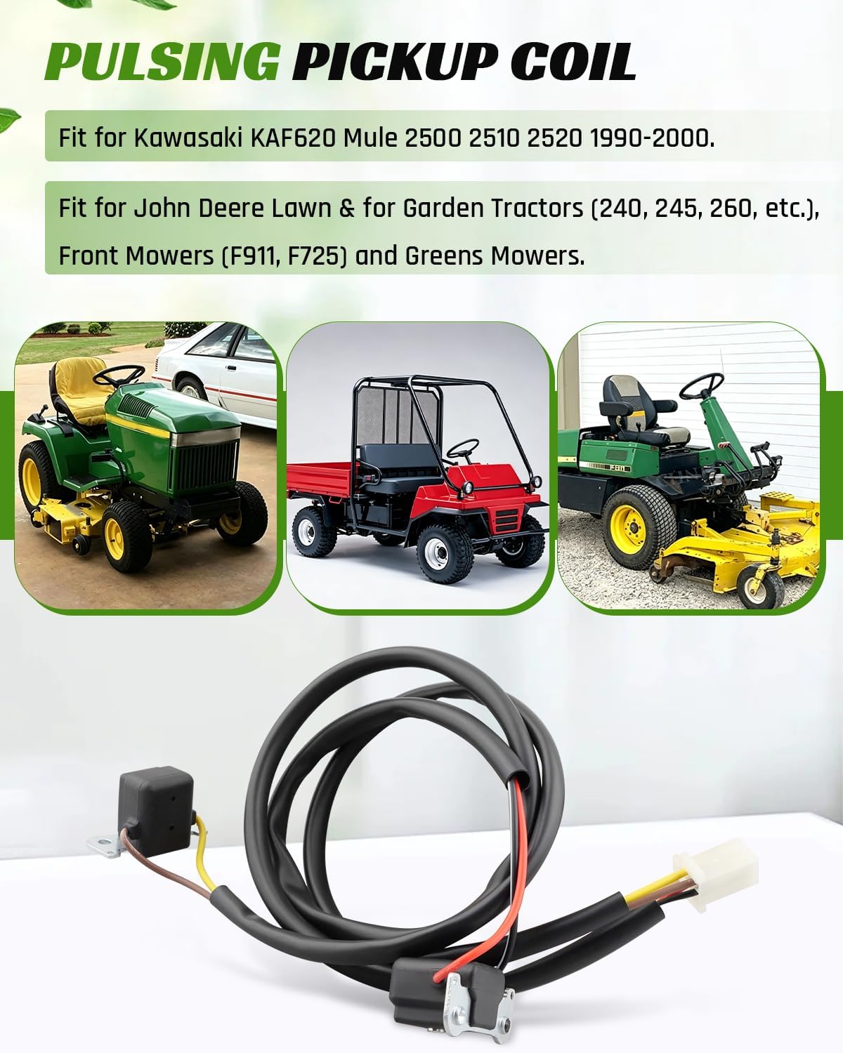 Pulsing Pickup Coil Fit for Kawasaki FD590V FD611V FD620D, AM105573