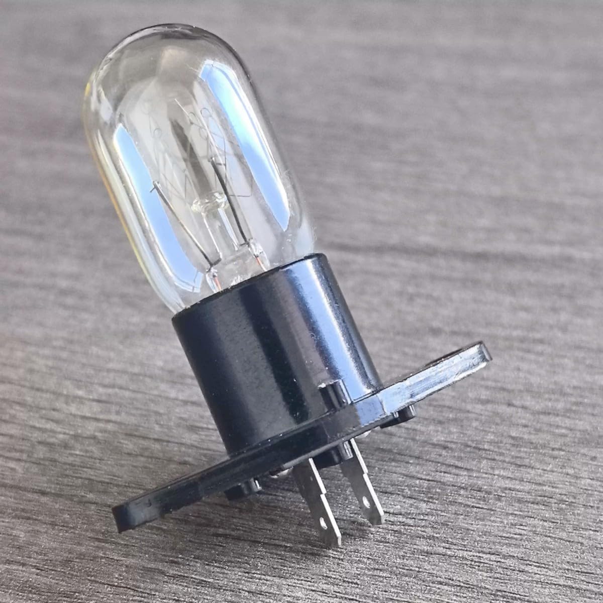 Microwave Light Lamp Bulb 125V 20W fits for GE LG Samsung Panasonic-Replace WB36X10063 6912W3B002L 26QBP1109 6912W3B002G