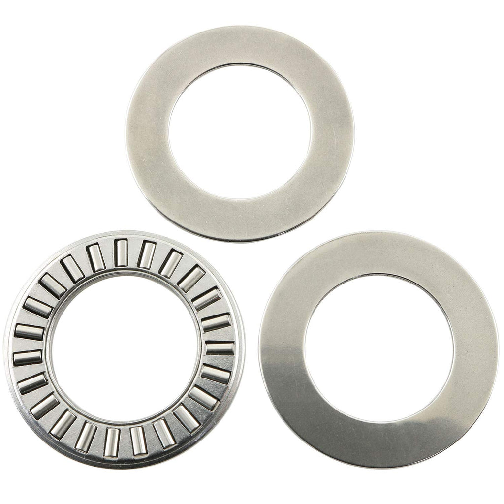 MEETOOT 6 Sets Thrust Needle Roller Bearings NTA1220+2TRA Thrust Needle Roller Bearing with Two Washers 3/4