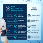 LT800P Water Filter, NSF 42, 3 Pack