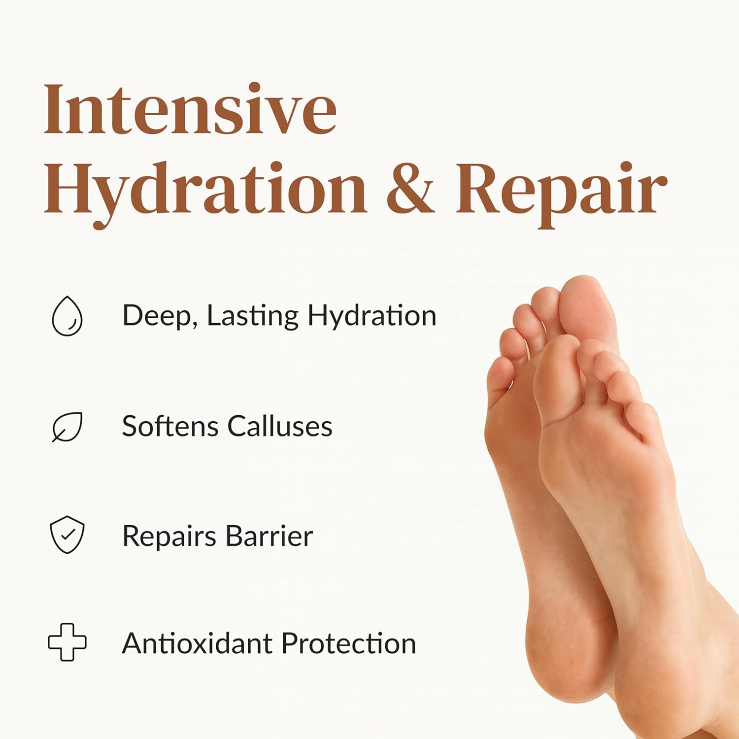 Hydrating Hand & Foot Masks, Relieve and Soften Dry, Overworked Skin, Self Care Gifts for Women, Spa Kit, 6