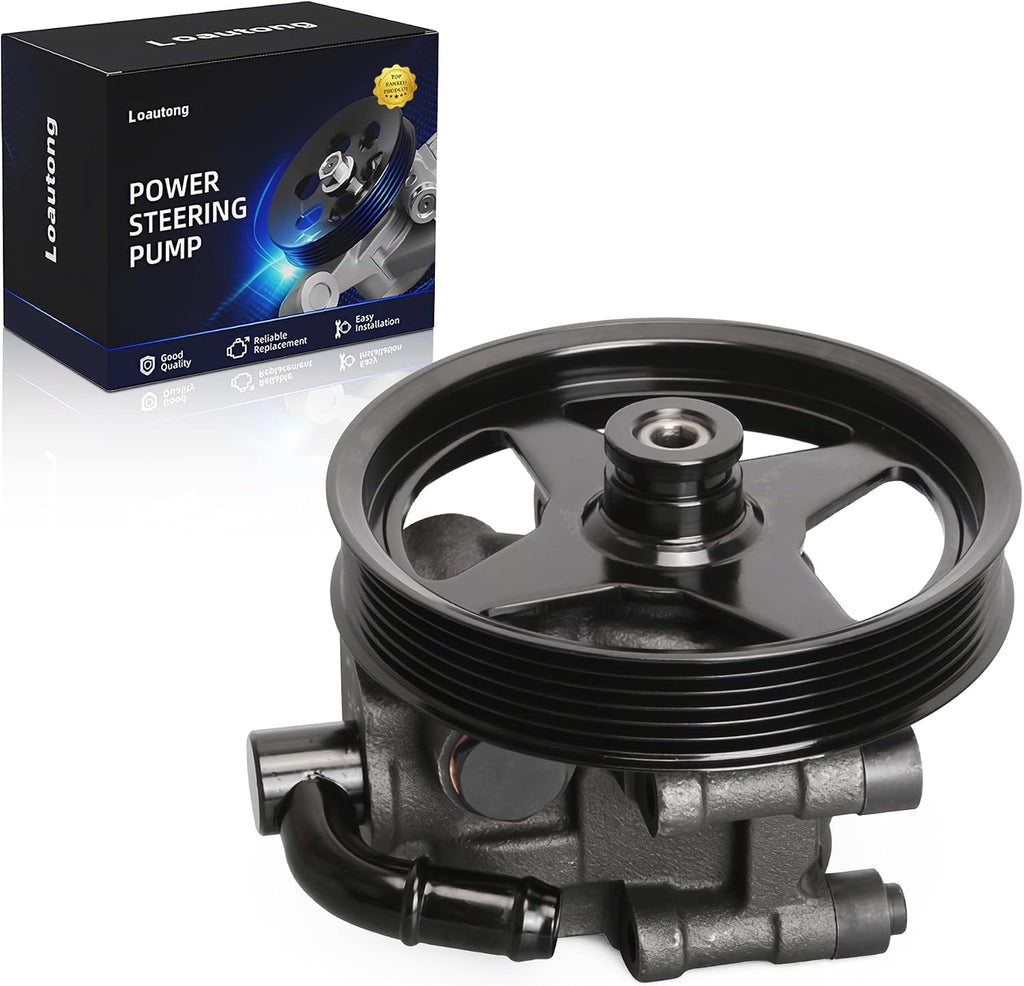 Power Steering Pump with Pulley, for Ford Expedition 03-06