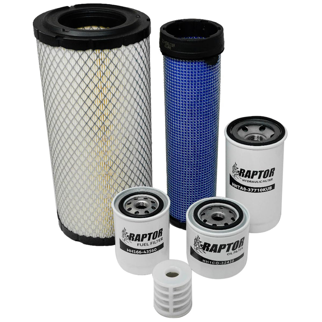 RUSSO Maintenance Filter Kit Replacement for Kubota M9960HD