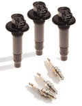 3 Pack Ignition Coil & Spark Plugs Replacement for Seadoo 4-Tec All 130 155 185 215 255 260 HP