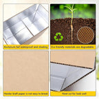 Insulated Shipping Box, 11" x 6" x 7", 6-Pack, Brown