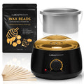 Wax Warmer for Hair Removal Kit – Wax Machine Kit for Women – At Home Hair Removal Wax Kit – Full Body Bikini