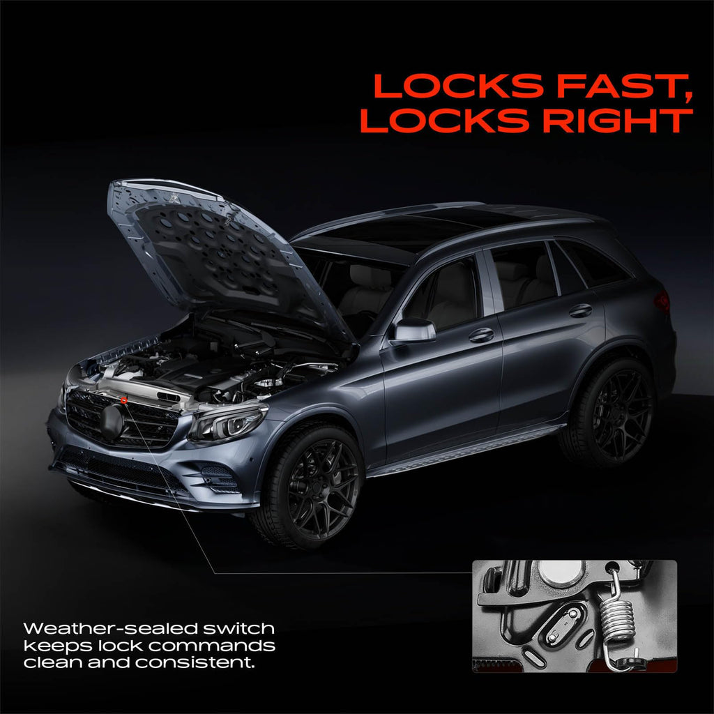 A-Premium Hood Latch Lock Compatible with Lexus