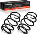 A-Premium Front Suspension Coil Spring Set Compatible with Toyota