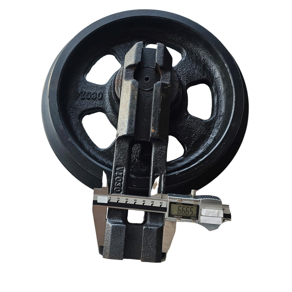 Tenlioshun Front Idler Compatible With Yanmar VIO35-6A Mini Excavator