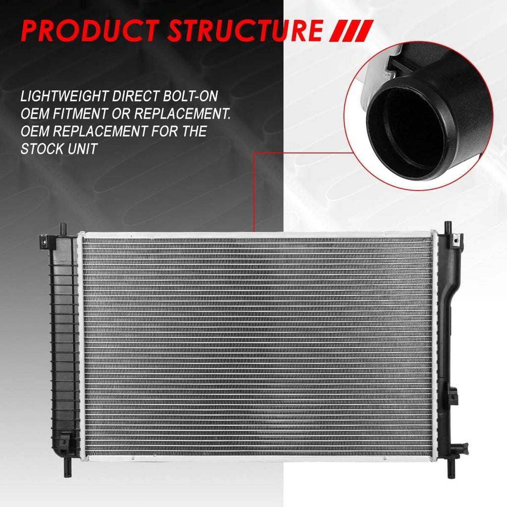 Auto Dynasty 2879 Radiator for 06-09 Chevy Equinox Pontiac Torrent 3.4L AT