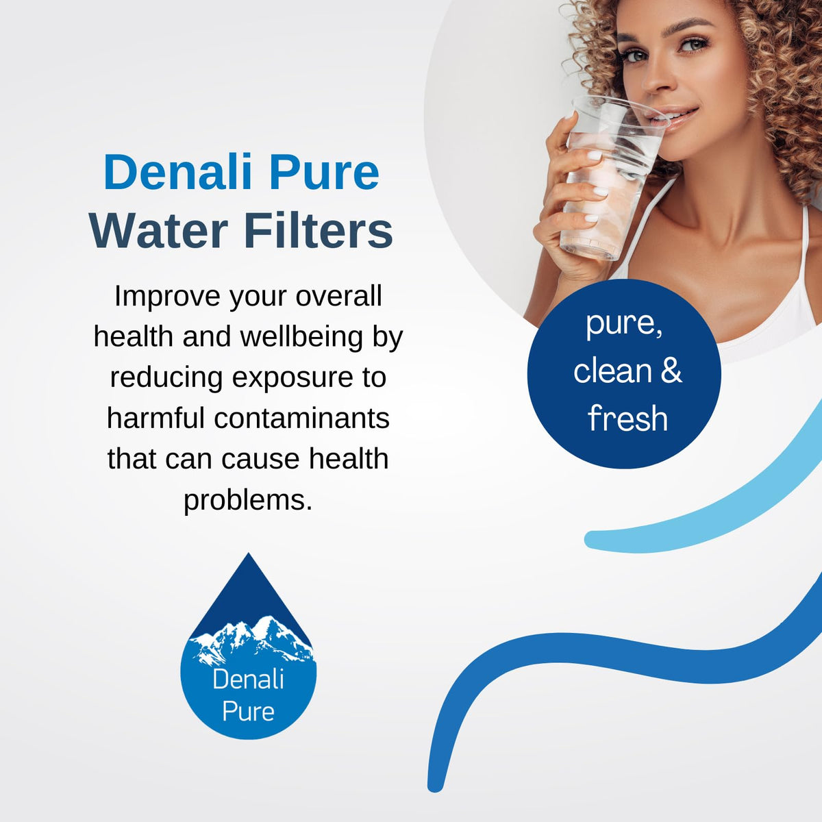 Replacement for Whirlpool ET9FHTXMQ03 Refrigerator Water Filter