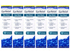 Advanced Eye Relief Eye Wash Rinse Solution, 4 Fl Oz, Pack of 6