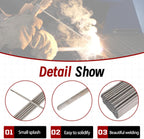 findmall Welding Rods E6013, 1/8 Inch Arc Welding Rods
