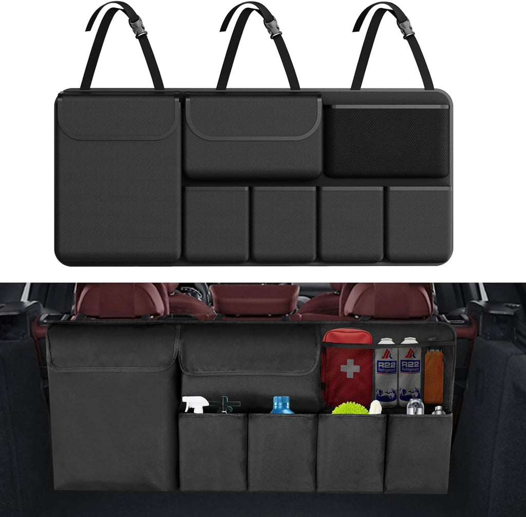 Car Trunk Organizer Backseat Hanging Organizer with Storage Pockets for Subaru Crosstrek, Forester, Outback, Ascent