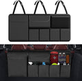 Car Trunk Organizer Backseat Hanging Organizer with Storage Pockets for Subaru Crosstrek, Forester, Outback, Ascent