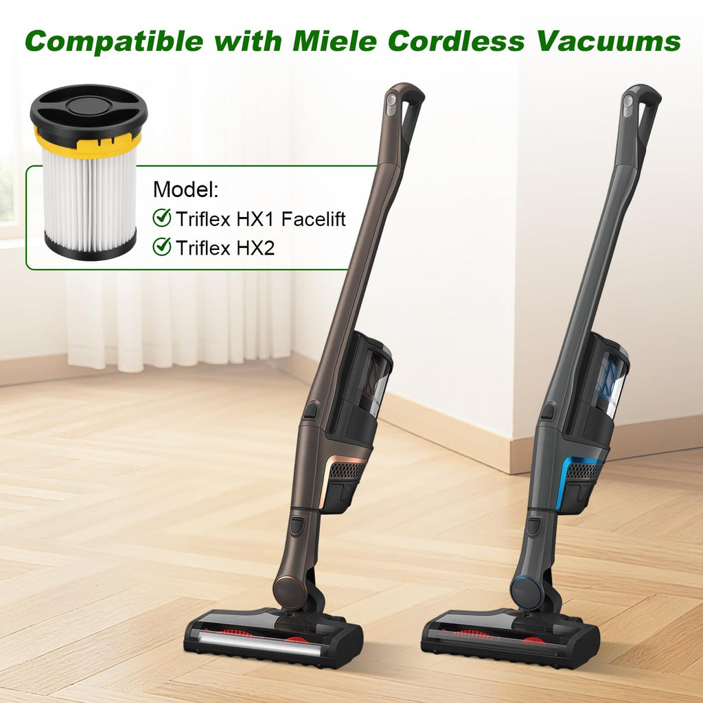 HX-FSF2 Fine Dust Filter for Miele Triflex HX1 Facelift & HX2 Stick Vacuum