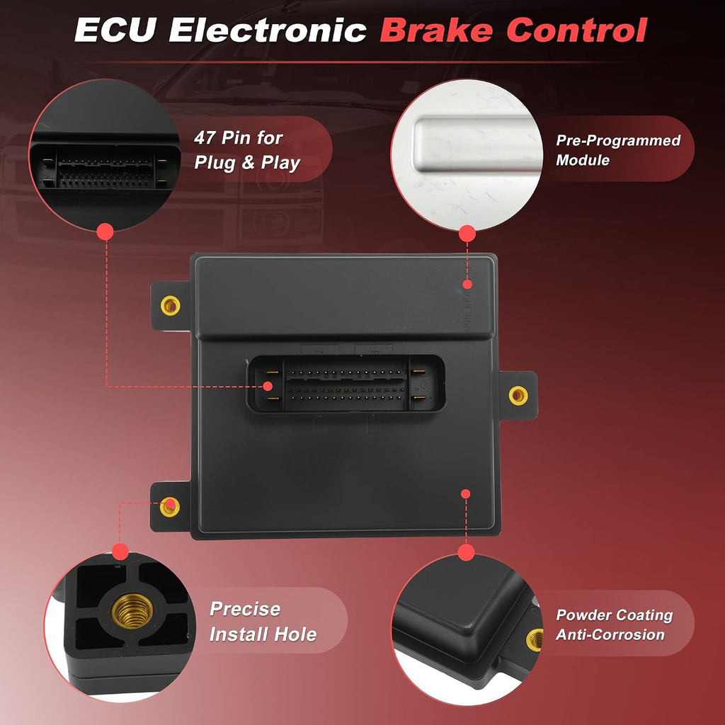 20964299 Trailer Brake Controller Module for Chevrolet Silverado 2500HD 3500HD Suburban 2013 2014 for GMC for Sierra