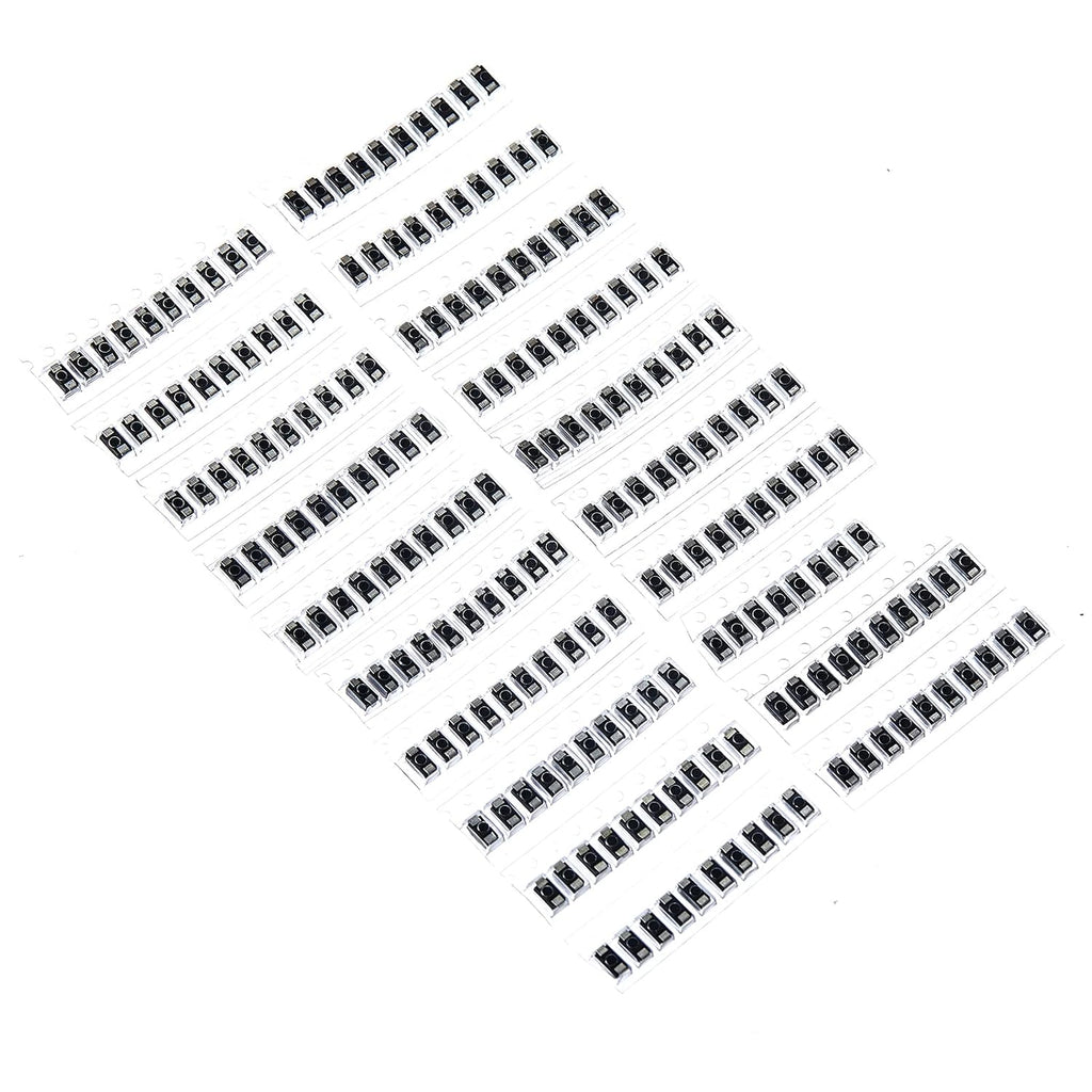 200pcs 20Types SMD Rectifier Diode Schottky Kits.