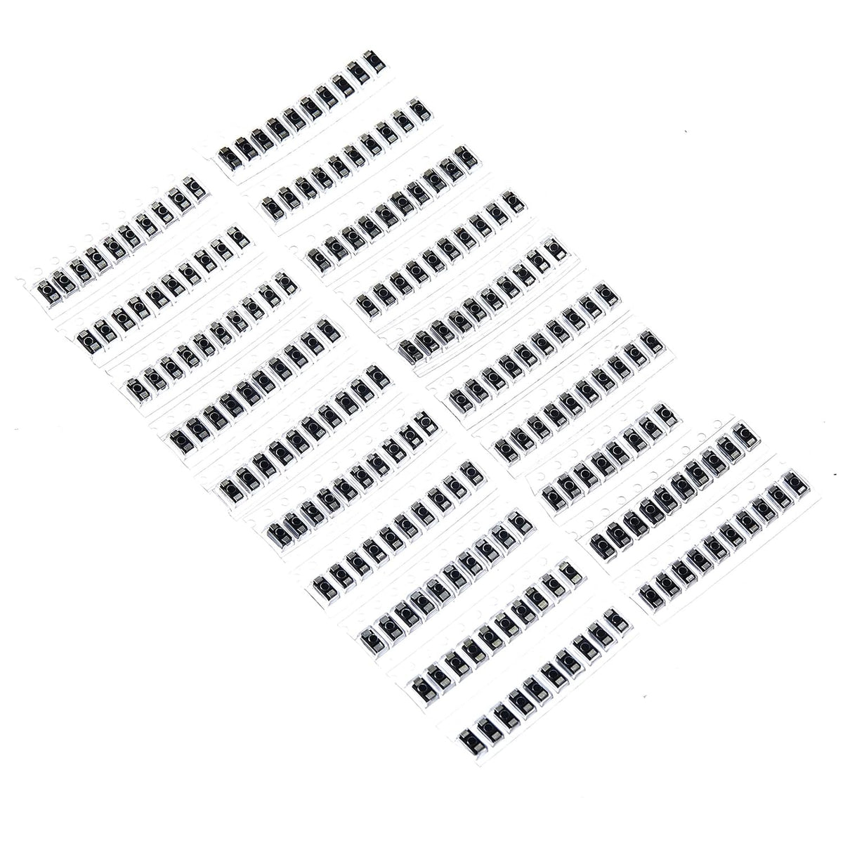 200pcs 20Types SMD Rectifier Diode Schottky Kits.