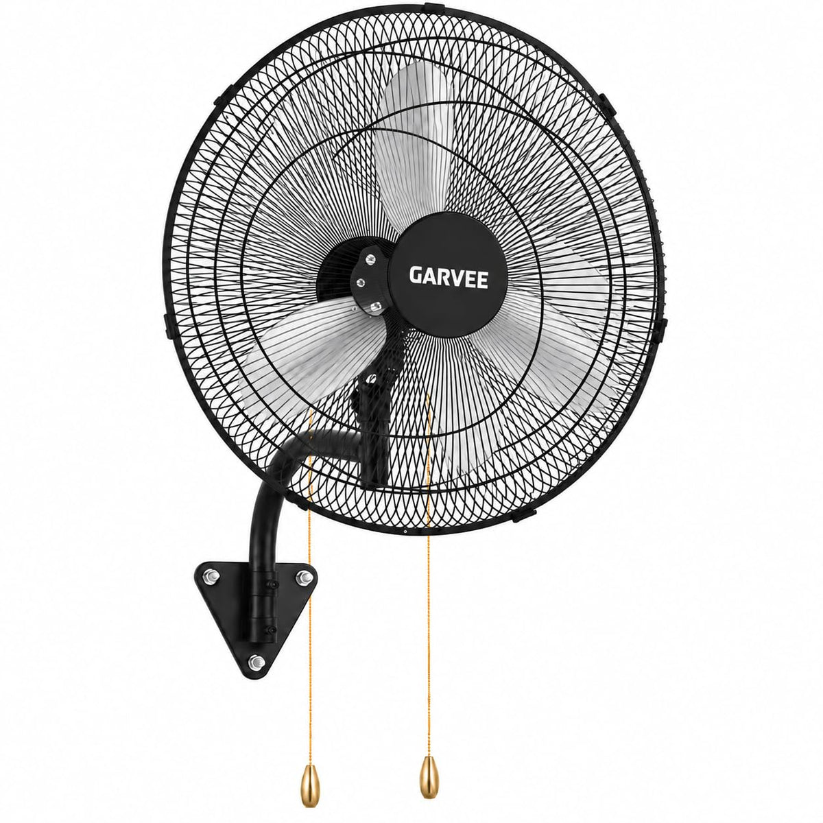 18 Inch Wall Mounted Hanging Fan Oscillating, Wall Mount Fan Oscillating