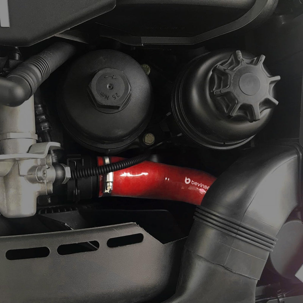 Bevinsee Silicone Upper and Lower Radiator Hose Kit