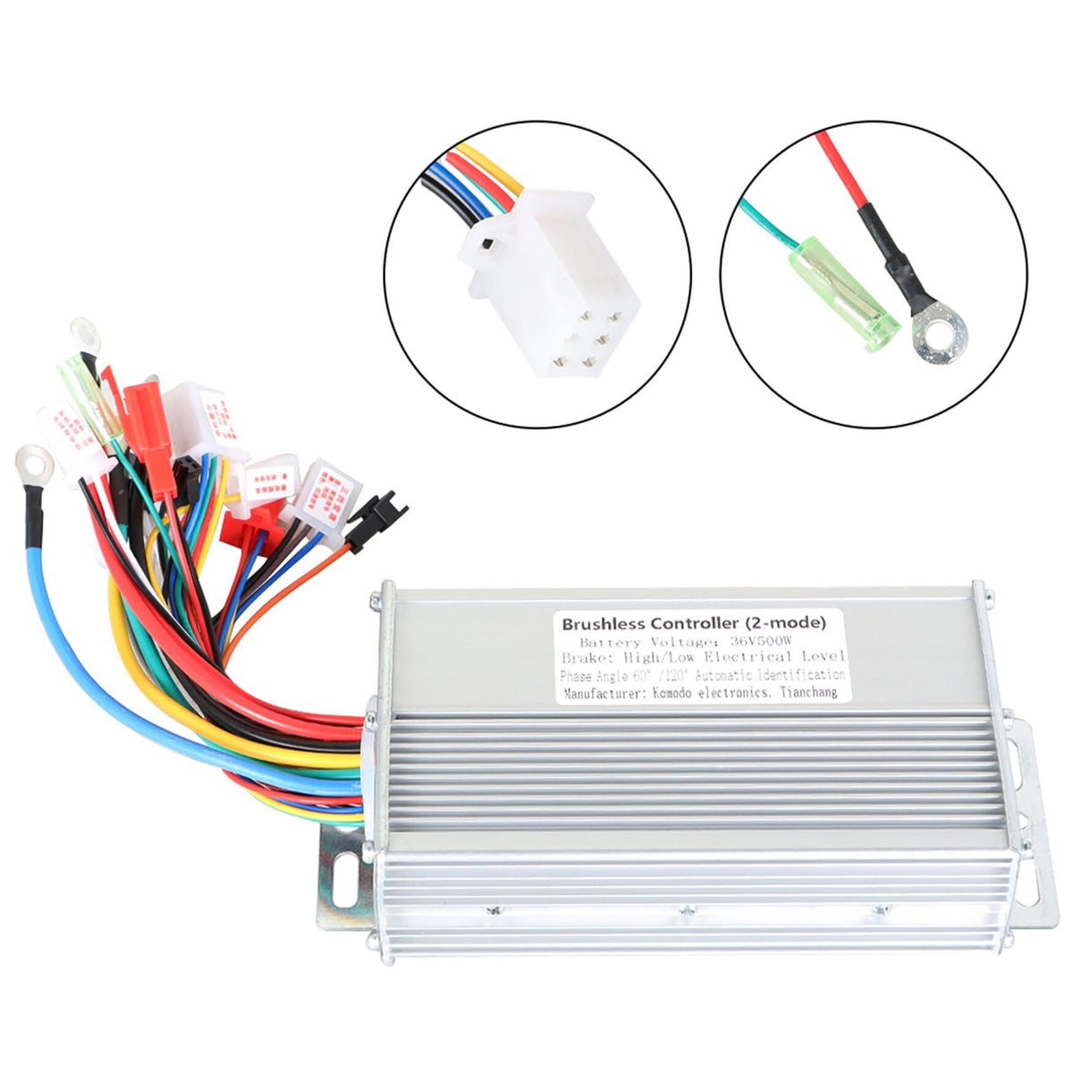 WFLNHB 2-Mode 36V 500W Brushless Electric Motor Speed Controller