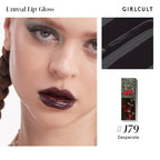 5-Piece Makeup Gift Set, Blue Purple Eyeshadow & Lip Set
