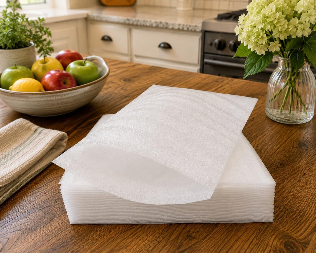 Foam Pouches, 25 Count, 11-7/8"x12-1/8"