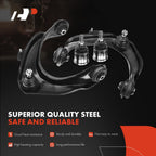 A-Premium 4Pcs Front Suspension Kit, Upper Control Arm, Lower Ball Joint