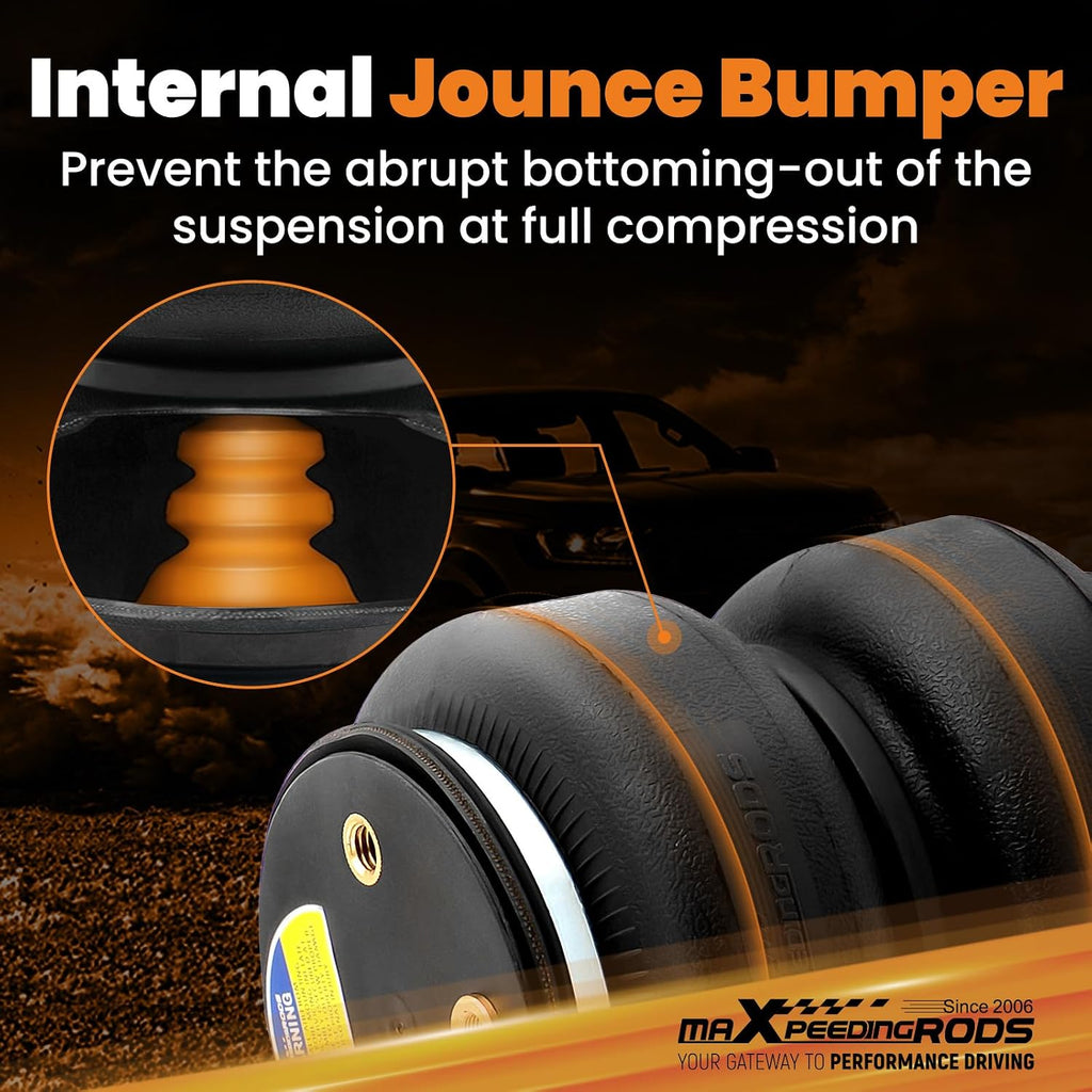 maXpeedingrods Rear Air Suspension Bag Kit for Ram 1500 Standard 2019-2026