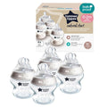 Natural Start Anti-Colic 5 oz BPA Free Baby Bottles, 0+ Months, Slow Flow Breast-Like Nipple, Self Sterilizing